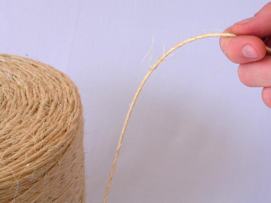 Fio de Sisal (natural)